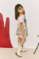 Pasture Applique Tee | Aura