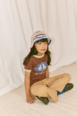 Barn Cats Collage Ringer Tee | Cola