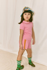 Rickrack Collar Tee | Azalea