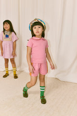 Rickrack Collar Tee | Azalea