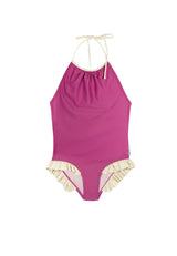 Chiara Swimwear | Ecru/Pink Posh