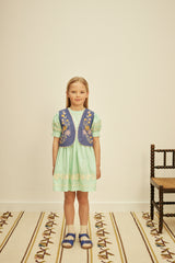 Mya Dress | Seaglass