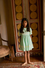 Mya Dress | Seaglass