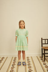 Mya Dress | Seaglass
