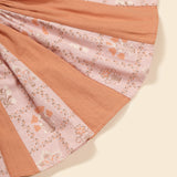 Maja Skirt | Desert Rose/Cabin Quilt Petal