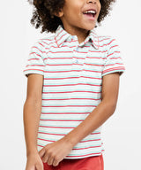 Marco Polo | Turqouise Triple Stripe