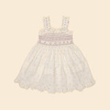 Margarette Dress | Studio Calico Cream