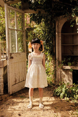 Margarette Dress | Studio Calico Cream