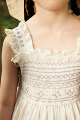 Margarette Dress | Studio Calico Cream