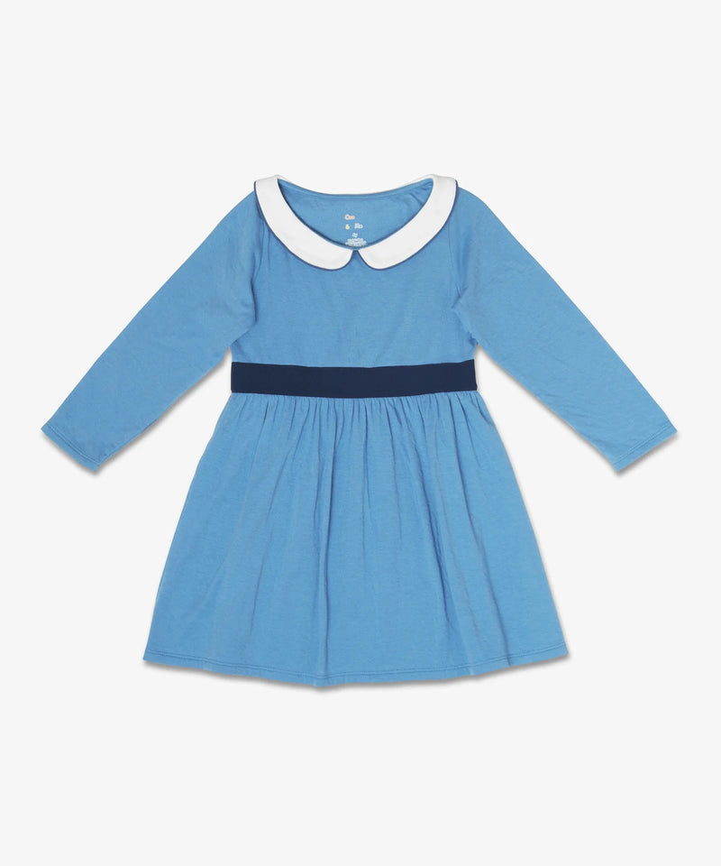 Marie Clare Dress | Blue