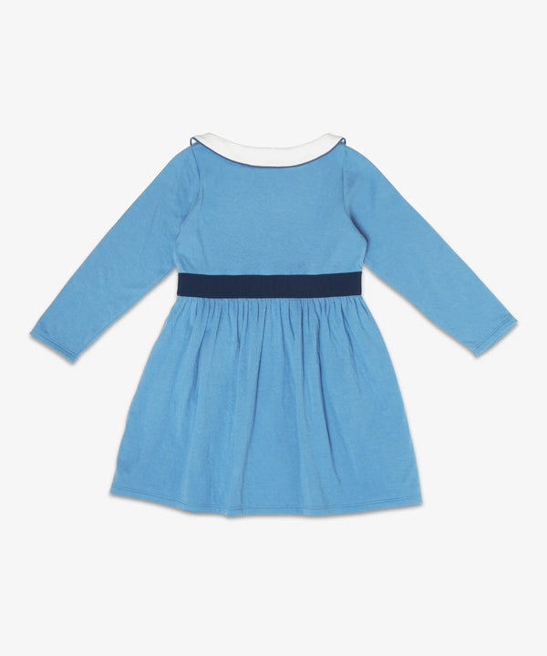 Marie Clare Dress | Blue