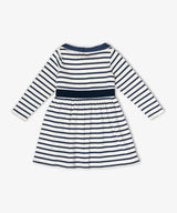 Marie Clare Dress | Navy Stripe