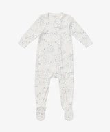 Marley Zip Pajama | Blue Star