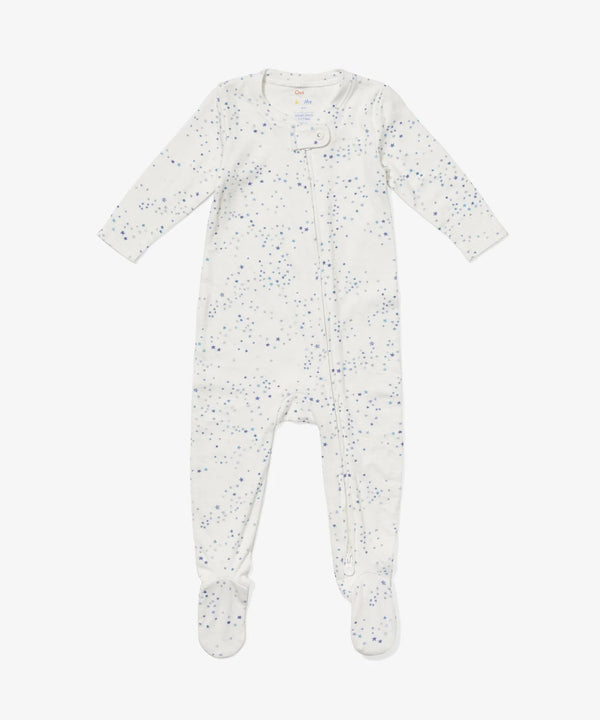 Marley Zip Pajama | Blue Star