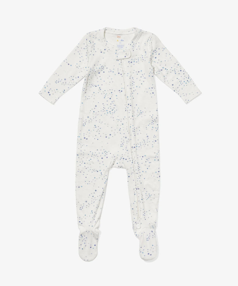 Marley Zip Pajama | Blue Star