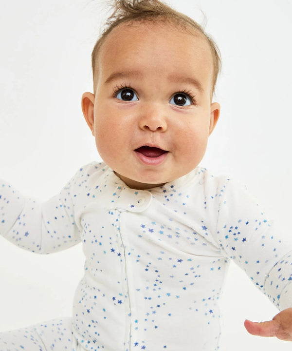 Marley Zip Pajama | Blue Star