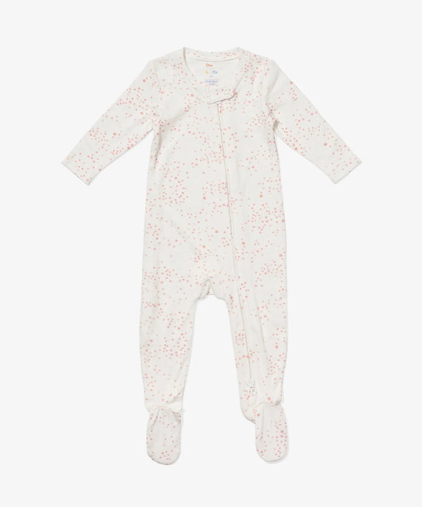 Marley Zip Pajama | Rose Star
