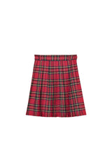 Martina Skirt | Galactic Red Check