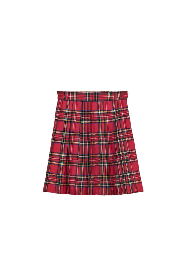 Martina Skirt | Galactic Red Check