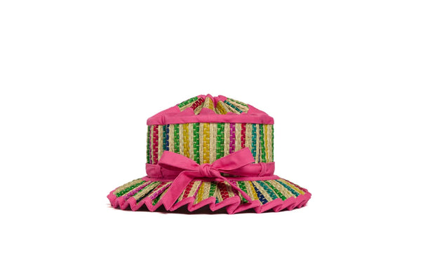 Luxe Mayfair Hat | Tropical Fuchsia