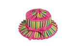 Luxe Mayfair Hat | Tropical Fuchsia