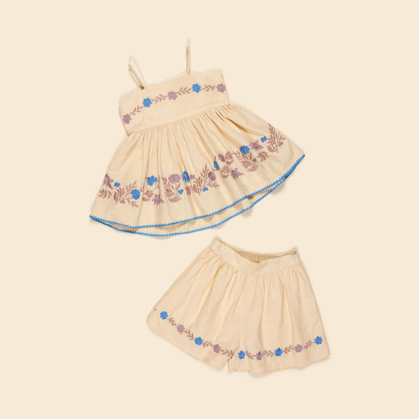 Magrit Short Set | Milk