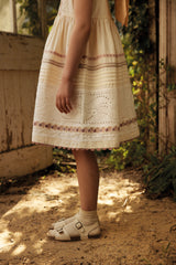 Minerva Dress | Cream