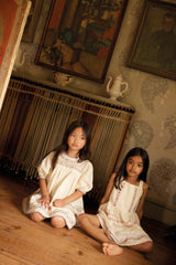 Minerva Dress | Cream