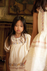 Minerva Dress | Cream