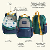Kane Mini Backpack | Neon Space