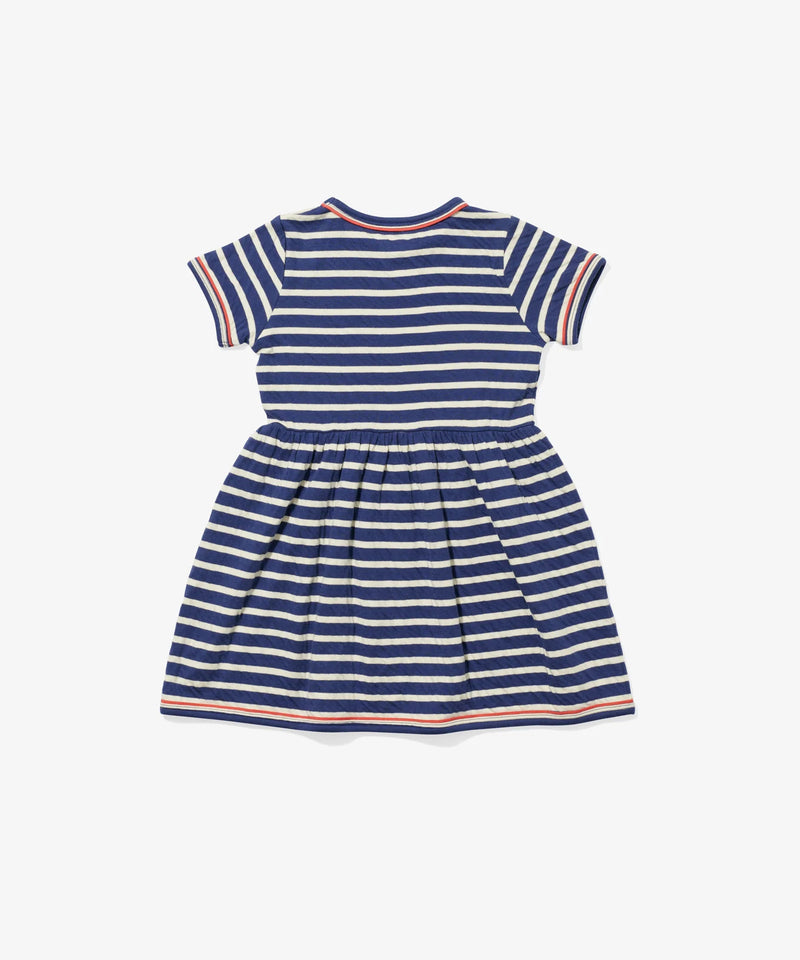 Mirren Dress | Marine Stripe