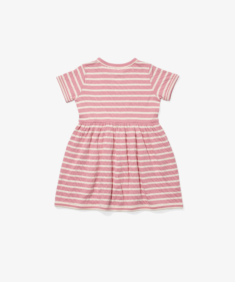 Mirren Dress | Rose Stripe