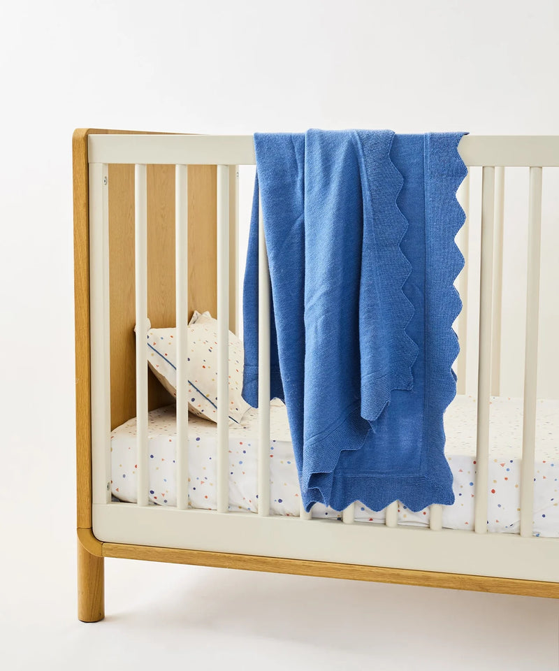 Graham Blanket | Blue