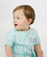 Lido Baby Shirt | Cabana Stripe