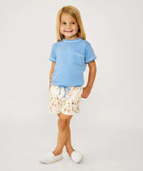 Willie T-Shirt | Blue