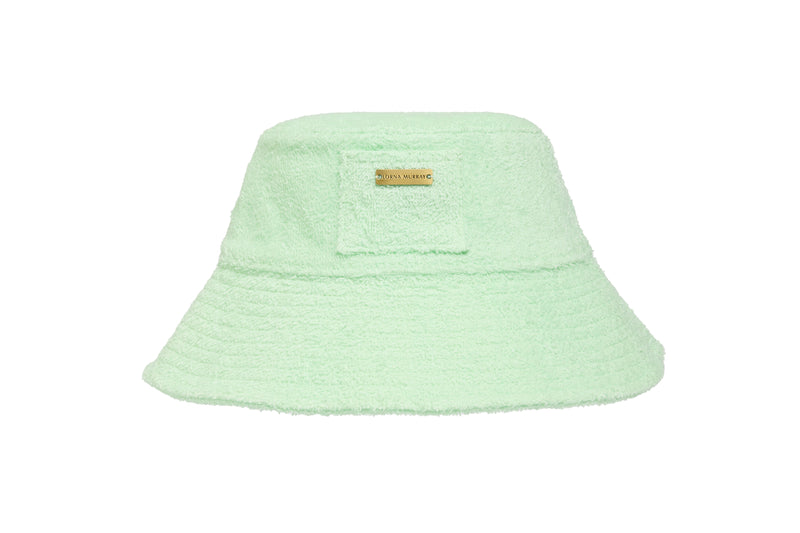 Morning Bay Bucket Hat | Mint