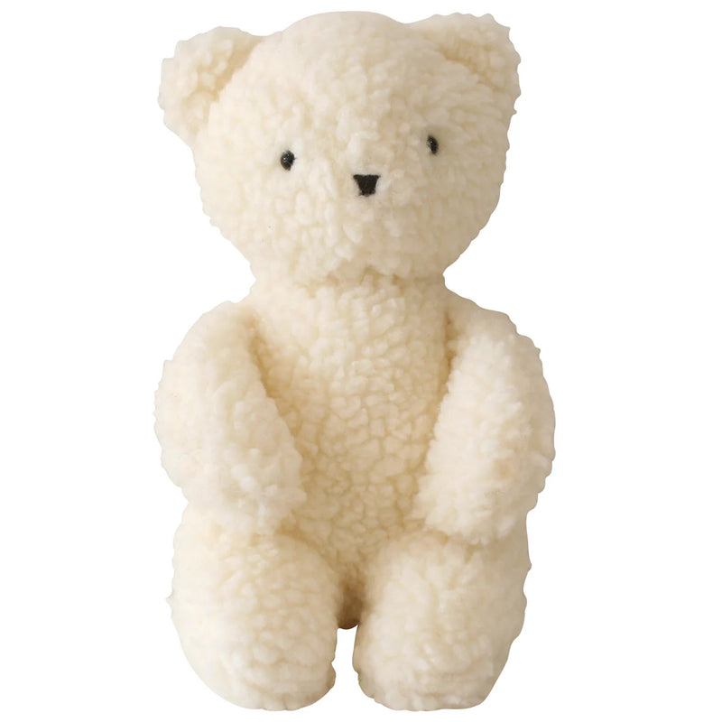 Charlie Sherpa Baby Bear | Ivory