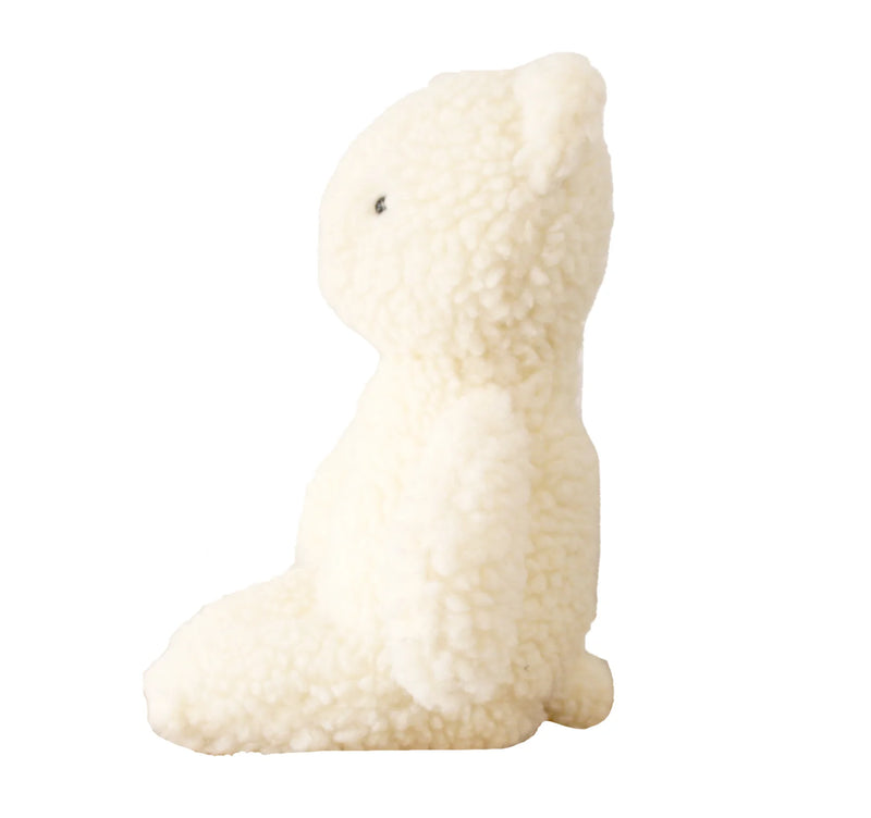 Charlie Sherpa Baby Bear | Ivory