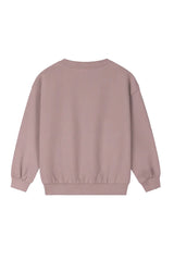Dropped Shoulder Sweater | Berry