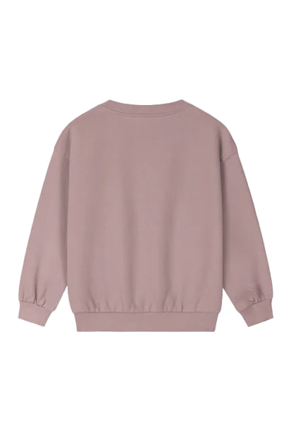Dropped Shoulder Sweater | Berry