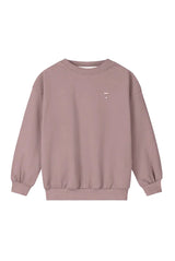Dropped Shoulder Sweater | Berry
