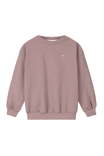 Dropped Shoulder Sweater | Berry