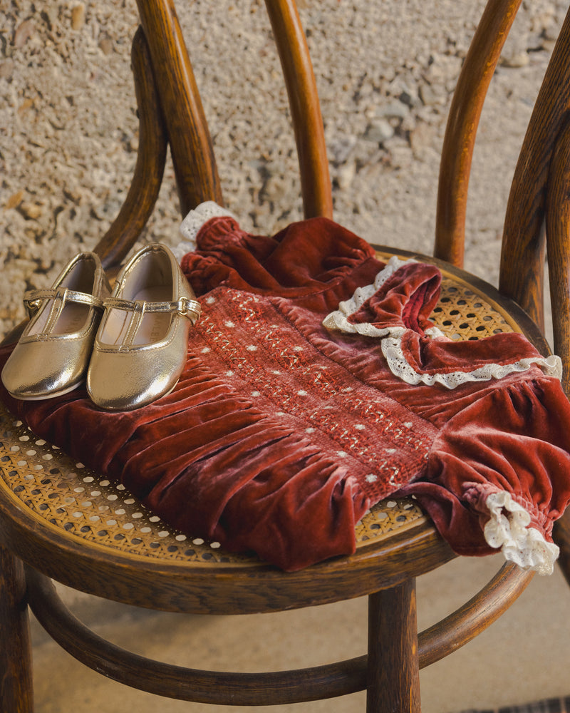 Elizabeth Dress | Ruby
