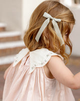 Satin Ribbon Bow | Ivory, Lavender, Sage