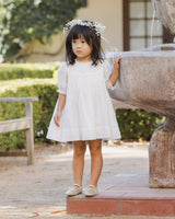 Penelope Dress | White