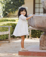 Penelope Dress | White