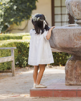 Penelope Dress | White