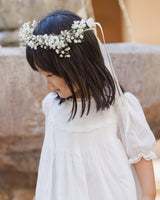 Penelope Dress | White