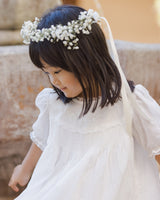 Penelope Dress | White