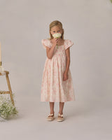 Hazel Dress | Blush English Rose